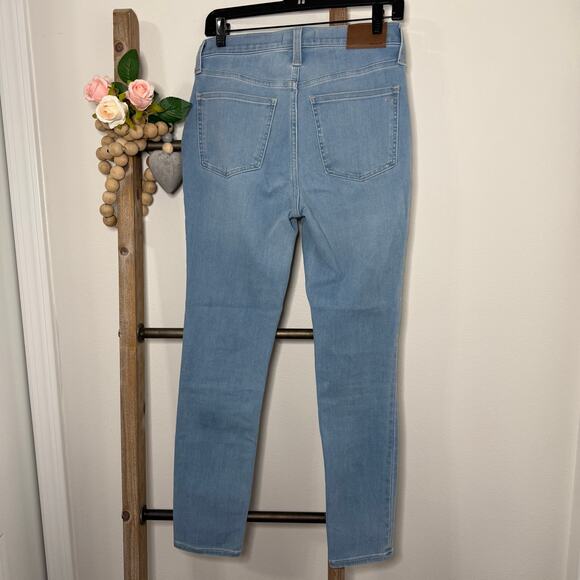 Madewell Roadtripper Jeggings Light Wash Size 26‎ - Picture 4 of 9